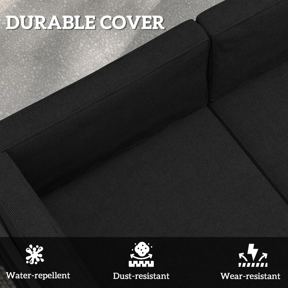 Outsunny 14-Piece Dining Set Cushions 14