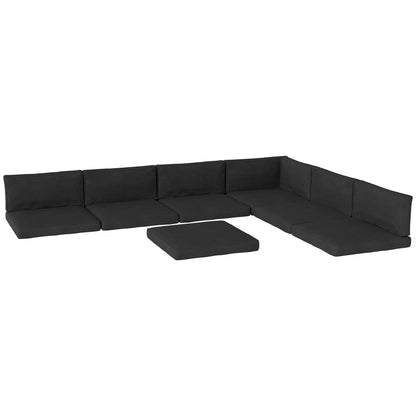 Outsunny 14-Piece Dining Set Cushions 19