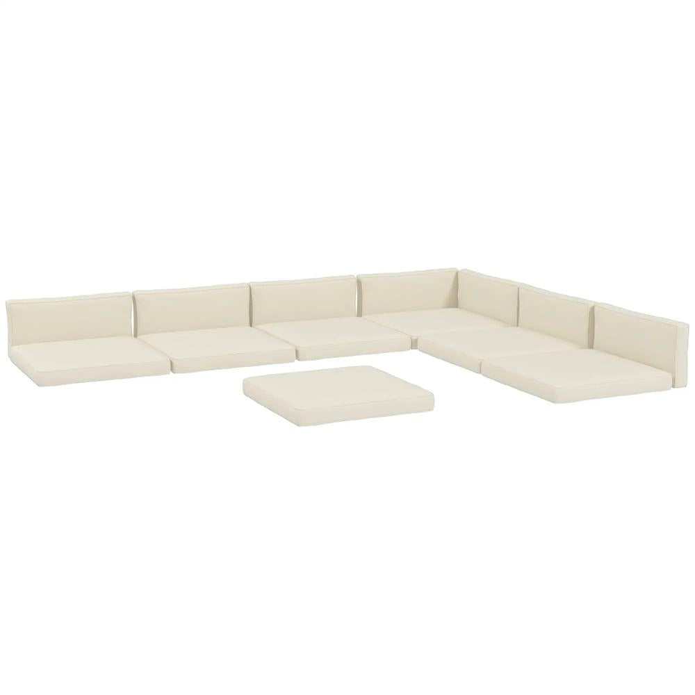 Outsunny 14-Piece Dining Set Cushions 20