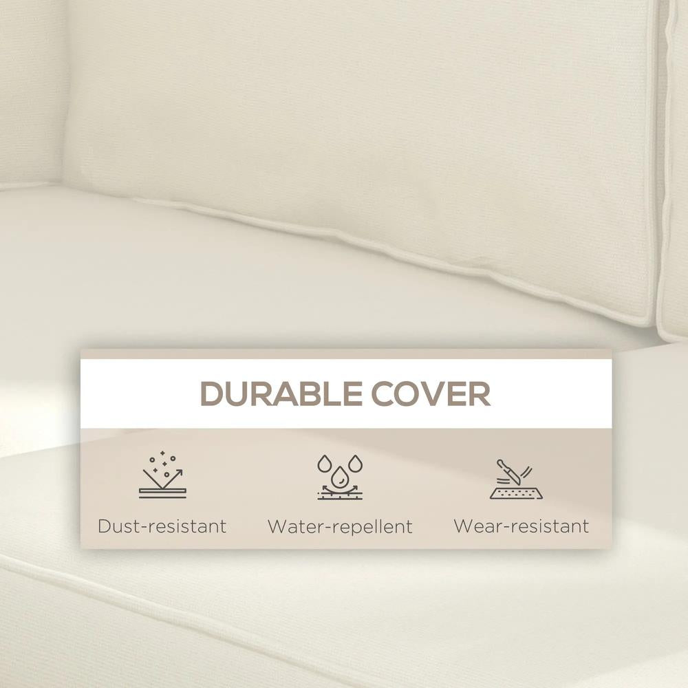 Outsunny 14-Piece Dining Set Cushions 24