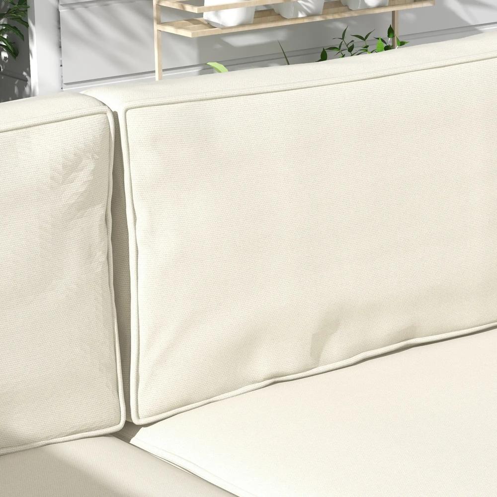 Outsunny 14-Piece Dining Set Cushions 26