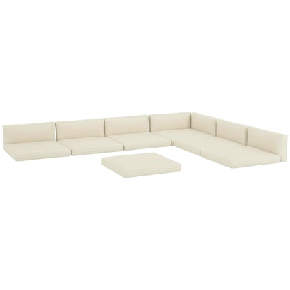 Outsunny 14-Piece Dining Set Cushions 29