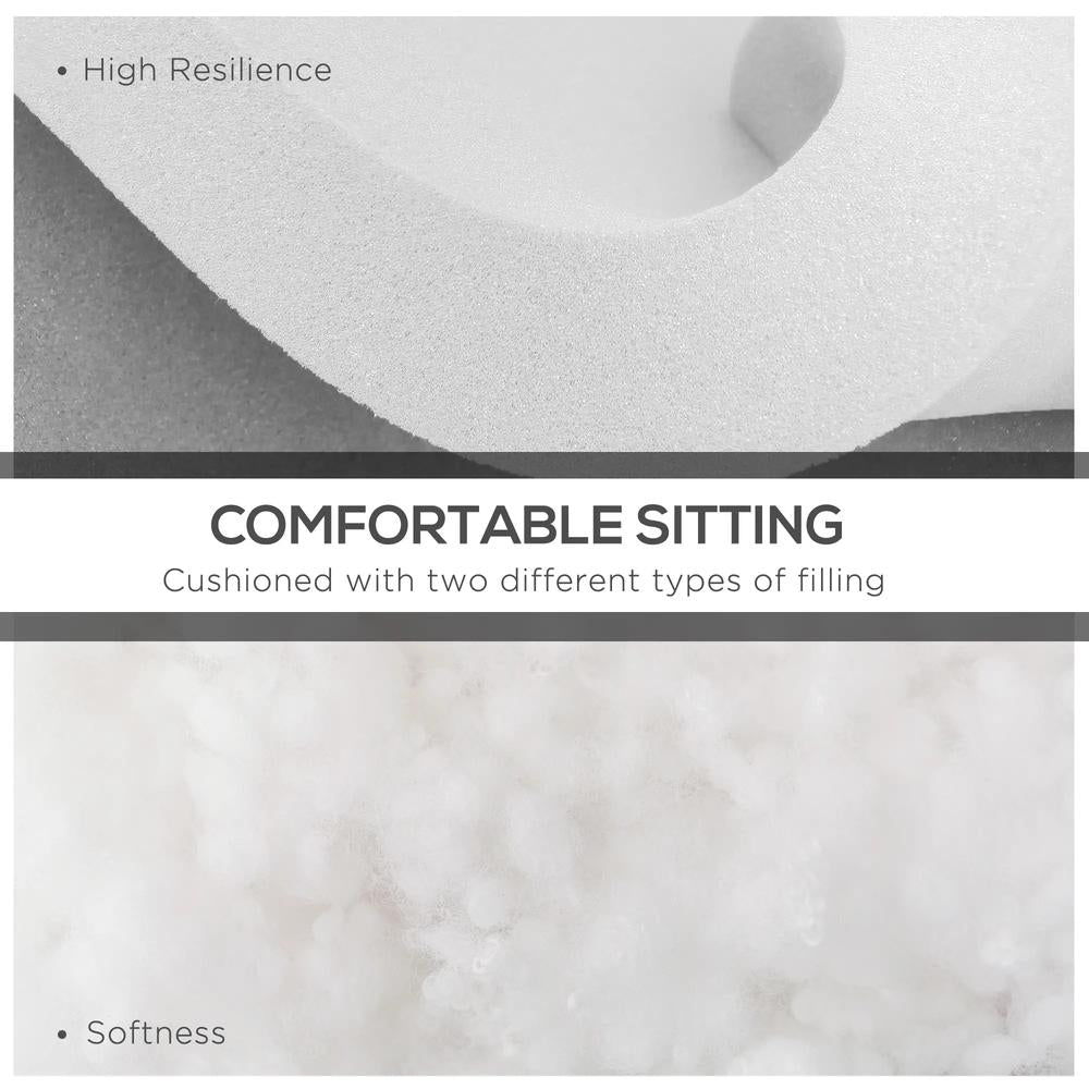 Outsunny 14-Piece Dining Set Cushions 3