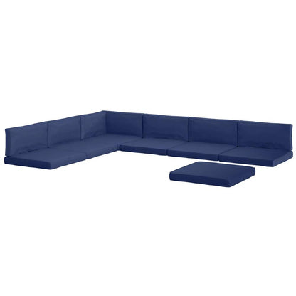Outsunny 14-Piece Dining Set Cushions 40