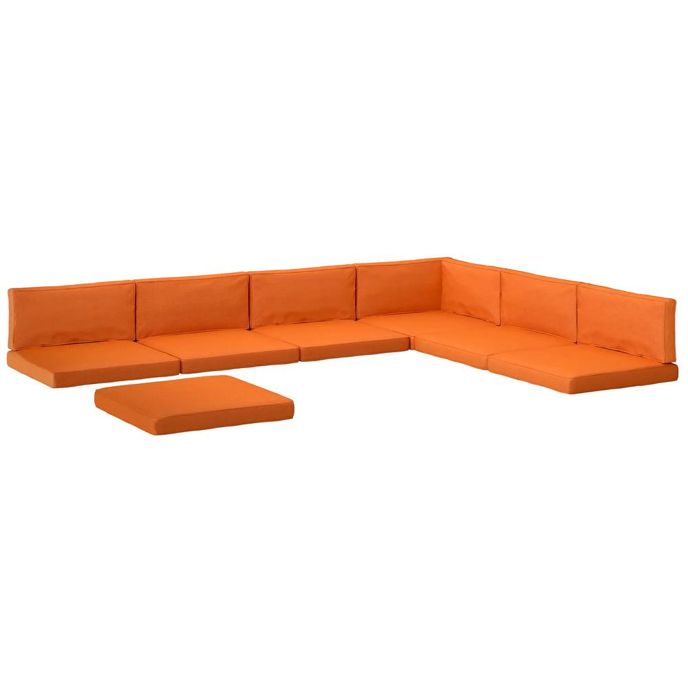 Outsunny 14-Piece Dining Set Cushions 41