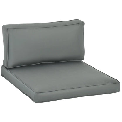 Outsunny 14-Piece Dining Set Cushions 8
