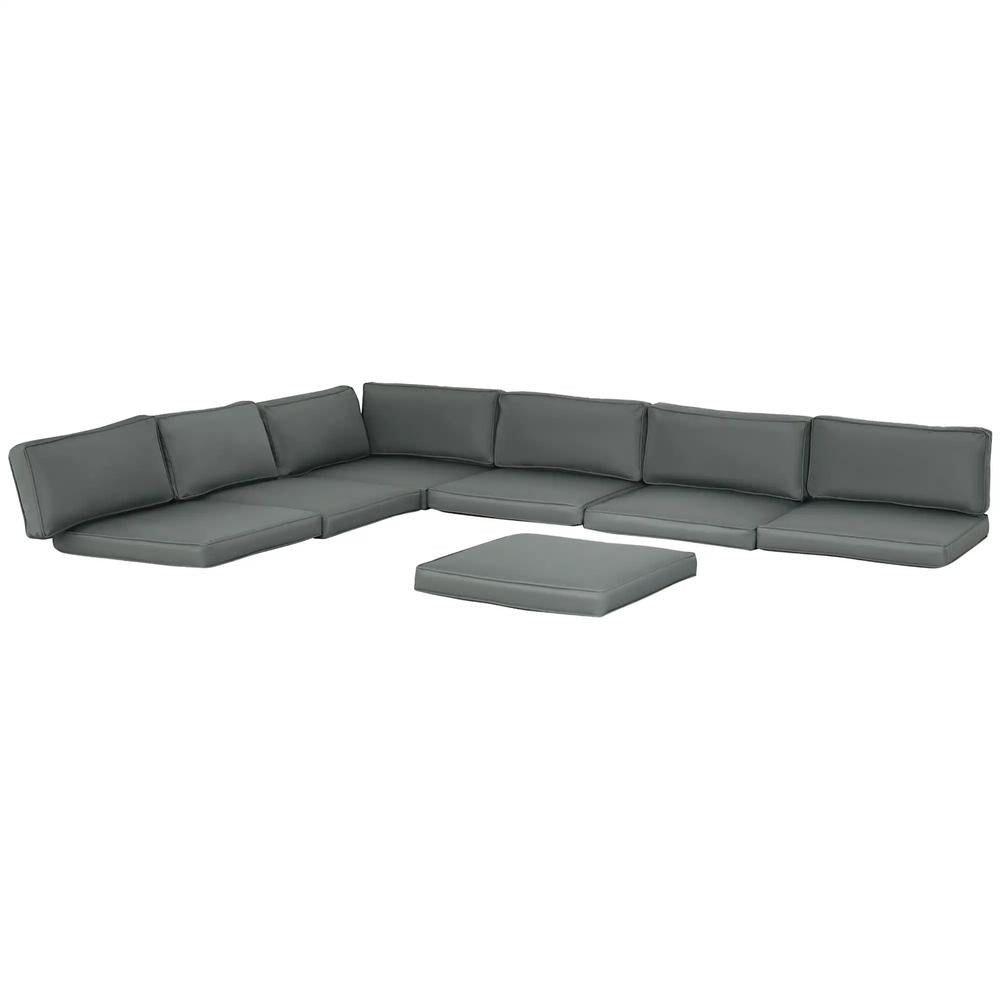 Outsunny 14-Piece Dining Set Cushions 9