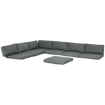 Outsunny 14-Piece Dining Set Cushions 9