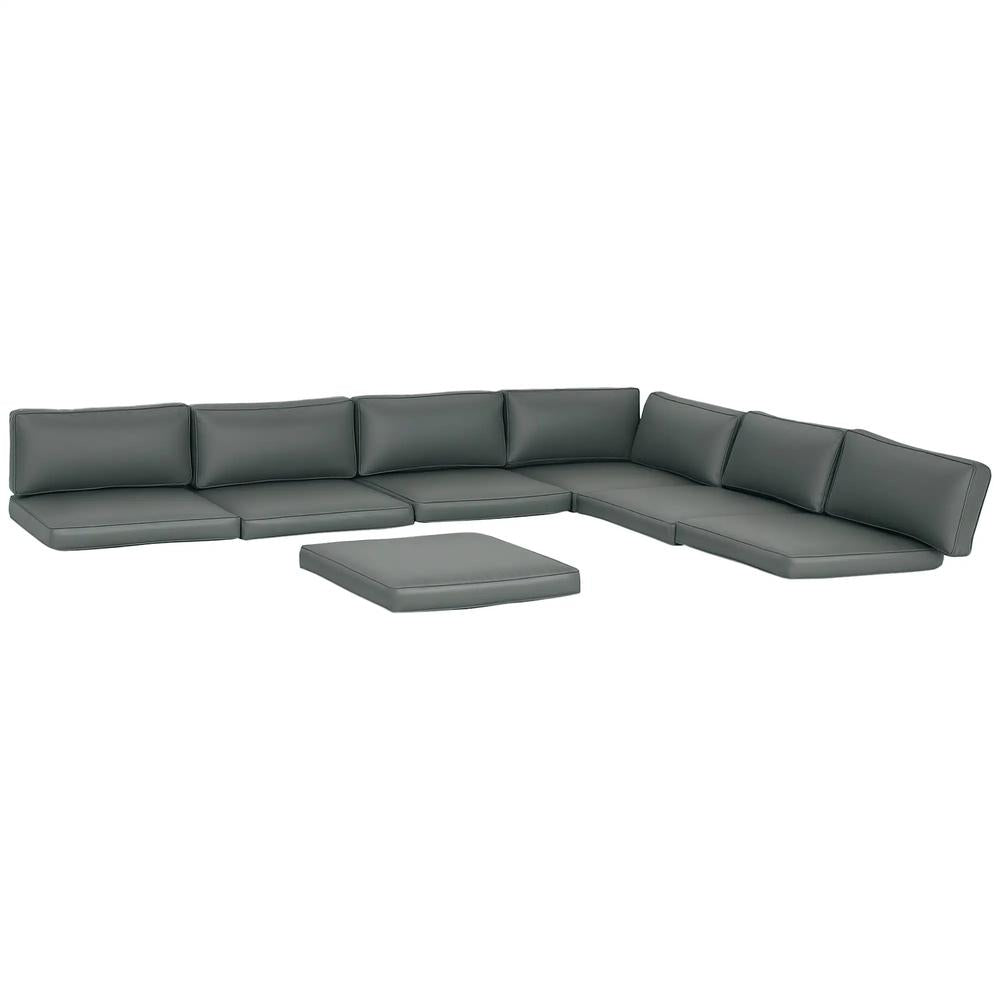 Outsunny 14-Piece Dining Set Cushions 