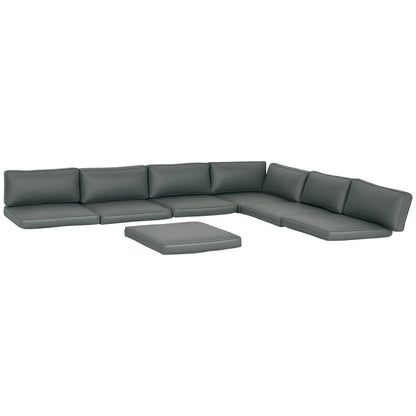 Outsunny 14-Piece Dining Set Cushions 