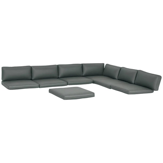 Outsunny 14-Piece Dining Set Cushions 