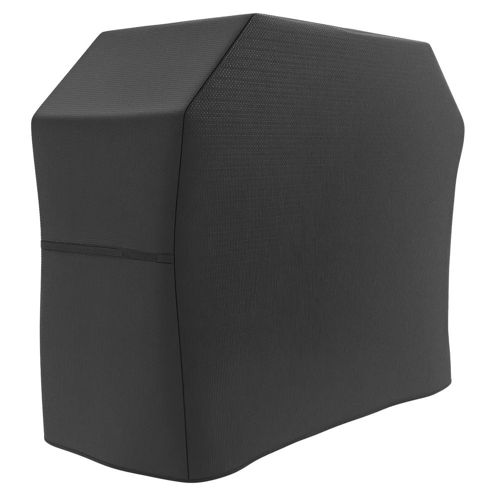 Outsunny 147 x 61cm Plastic Coated Protective Grill Cover - Black 9