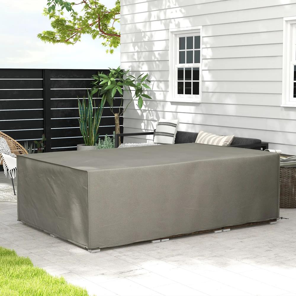 Outsunny 155 x 222cm Waterproof Furniture Cover 12