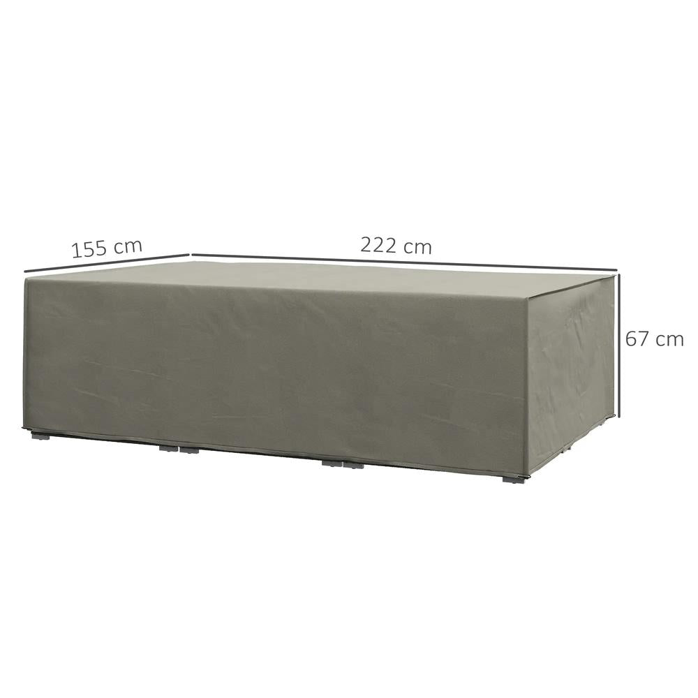 Outsunny 155 x 222cm Waterproof Furniture Cover 13