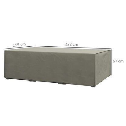 Outsunny 155 x 222cm Waterproof Furniture Cover 13