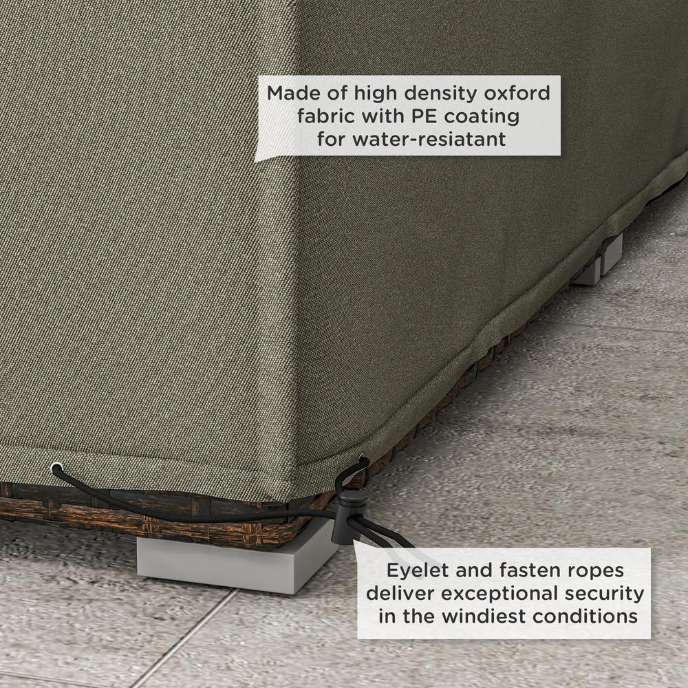 Outsunny 155 x 222cm Waterproof Furniture Cover 15