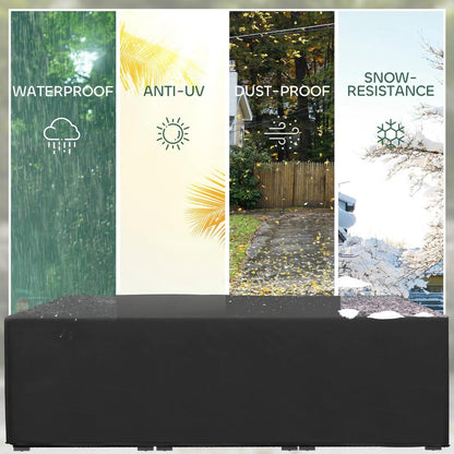 Outsunny 155 x 222cm Waterproof Furniture Cover 3