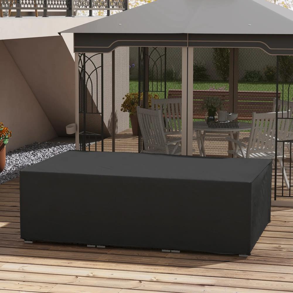Outsunny 155 x 222cm Waterproof Furniture Cover 5