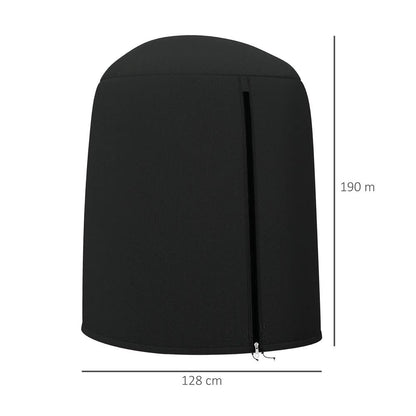 Outsunny 190 x &phi;128cm Hanging Egg Chair Furniture Cover 2