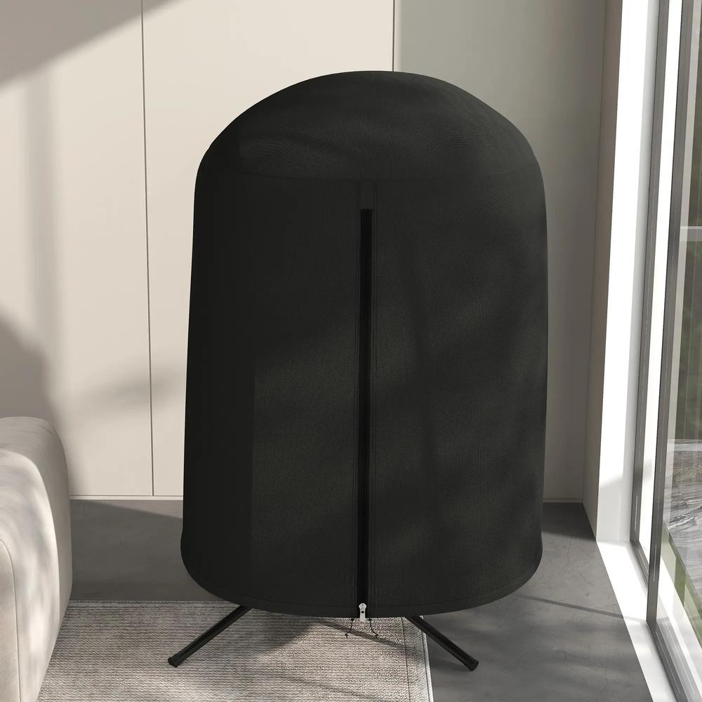 Outsunny 190 x &phi;128cm Hanging Egg Chair Furniture Cover 8