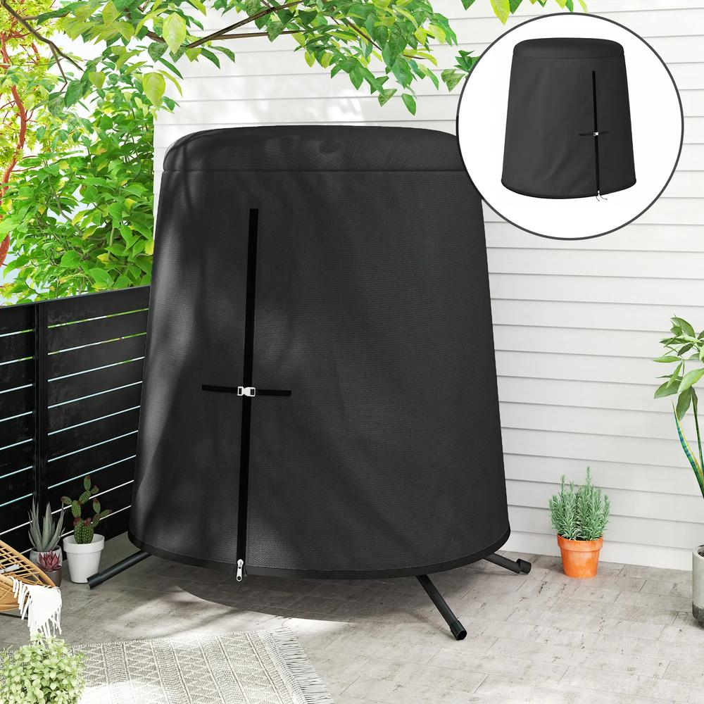 Outsunny 196 x 230 cm Hanging Egg Chair Protective Cover 1