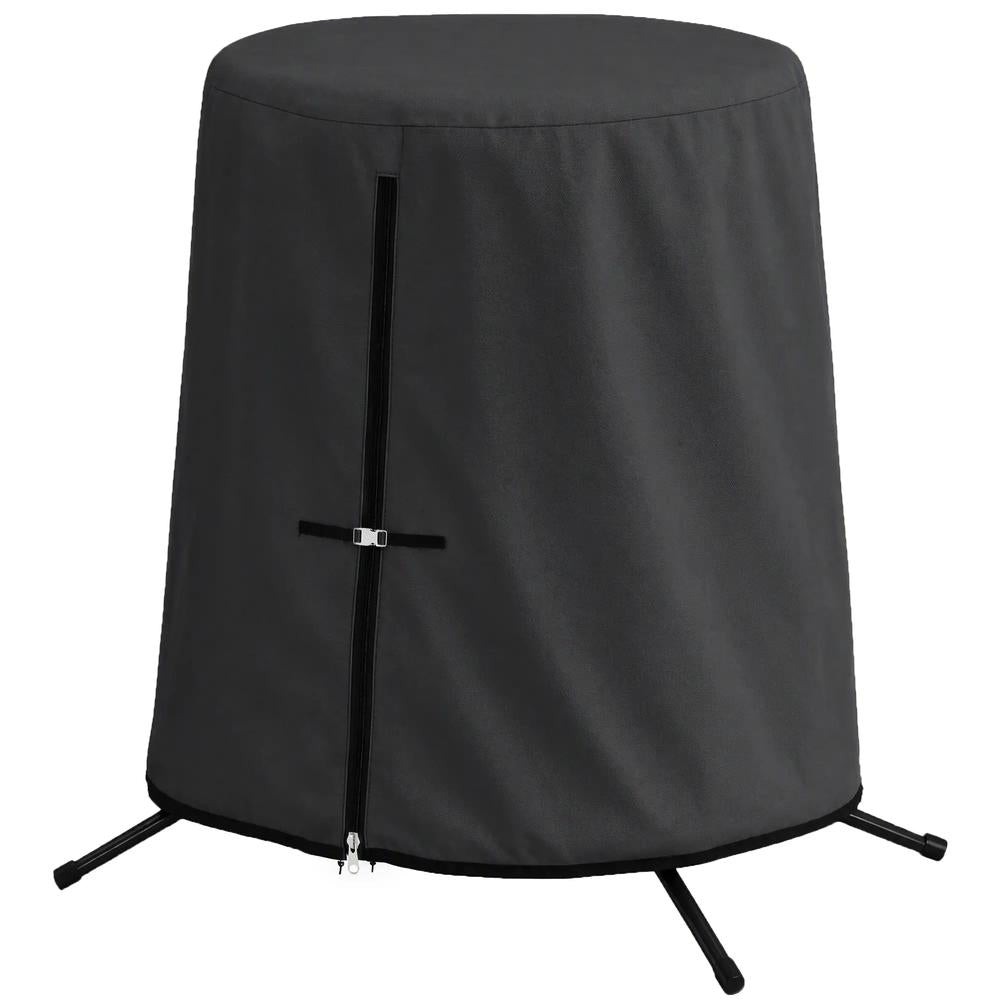 Outsunny 196 x 230 cm Hanging Egg Chair Protective Cover 10