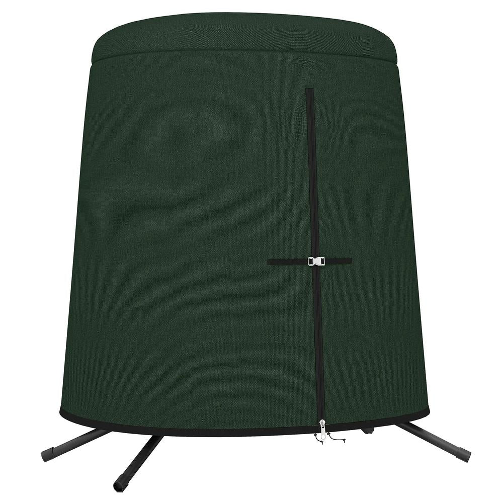 Outsunny 196 x 230 cm Hanging Egg Chair Protective Cover 11