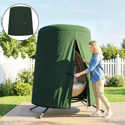 Outsunny 196 x 230 cm Hanging Egg Chair Protective Cover 12