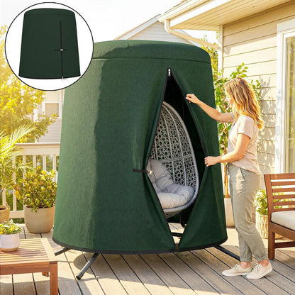 Outsunny 196 x 230 cm Hanging Egg Chair Protective Cover 17