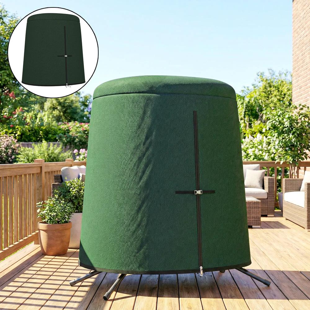 Outsunny 196 x 230 cm Hanging Egg Chair Protective Cover 20