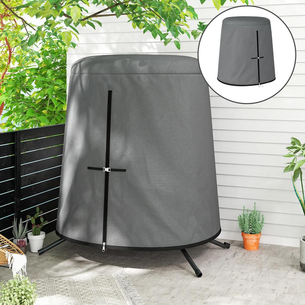 Outsunny 196 x 230 cm Hanging Egg Chair Protective Cover 23