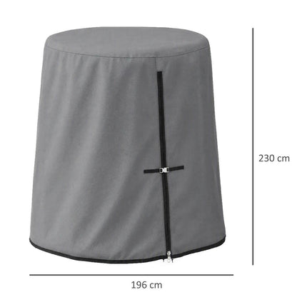 Outsunny 196 x 230 cm Hanging Egg Chair Protective Cover 24