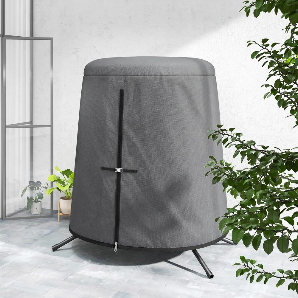 Outsunny 196 x 230 cm Hanging Egg Chair Protective Cover 29