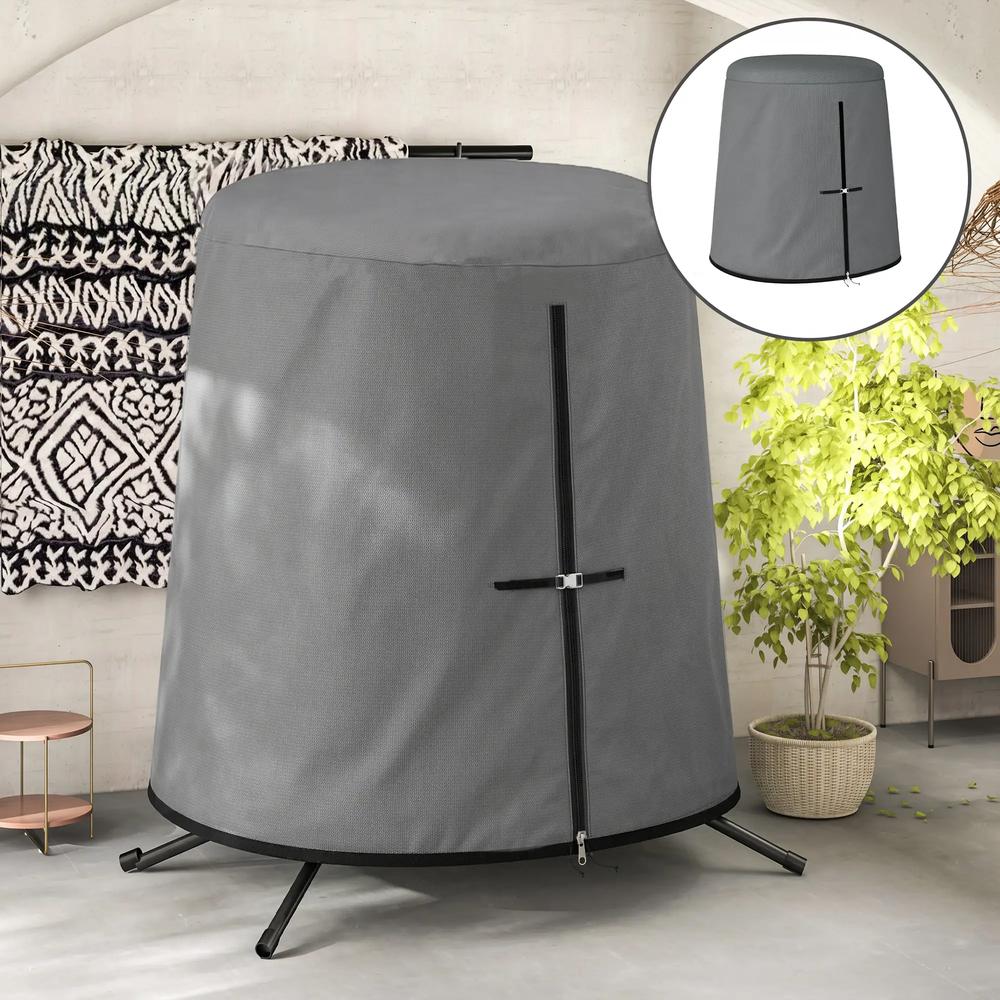 Outsunny 196 x 230 cm Hanging Egg Chair Protective Cover 31