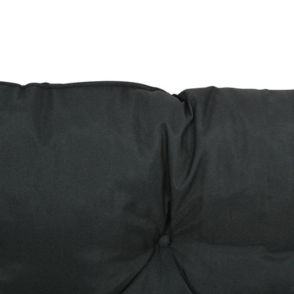 Outsunny 2 Seater Bench Pad, Garden Swing Chair Cushion with Back and Ties, Tufted Style Garden Furniture Window Seat Cushion for Indoor and Outdoor Use, 98 x 100 cm 17