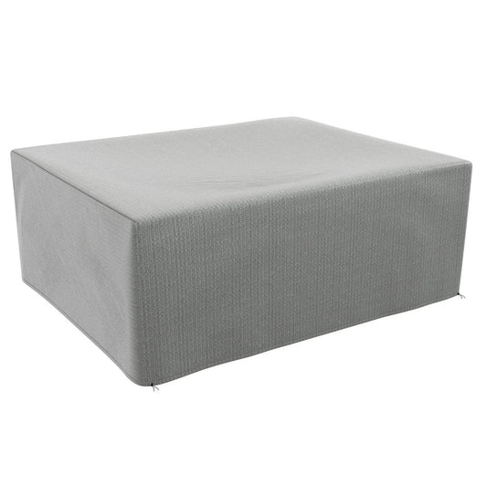 Outsunny 235 x 190 x 90 cm Large Patio Set Covers, Outdoor Garden Furniture Protection Cover Protector Waterproof Anti-UV Grey 