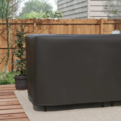 Outsunny 250 x 250cm L-Shaped Protective Furniture Cover 8
