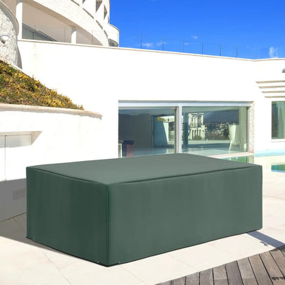 Outsunny 255x142cm Outdoor Garden Rattan Furniture Protective Cover Water UV Resistant 1