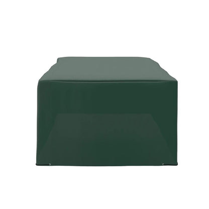 Outsunny 255x142cm Outdoor Garden Rattan Furniture Protective Cover Water UV Resistant 9