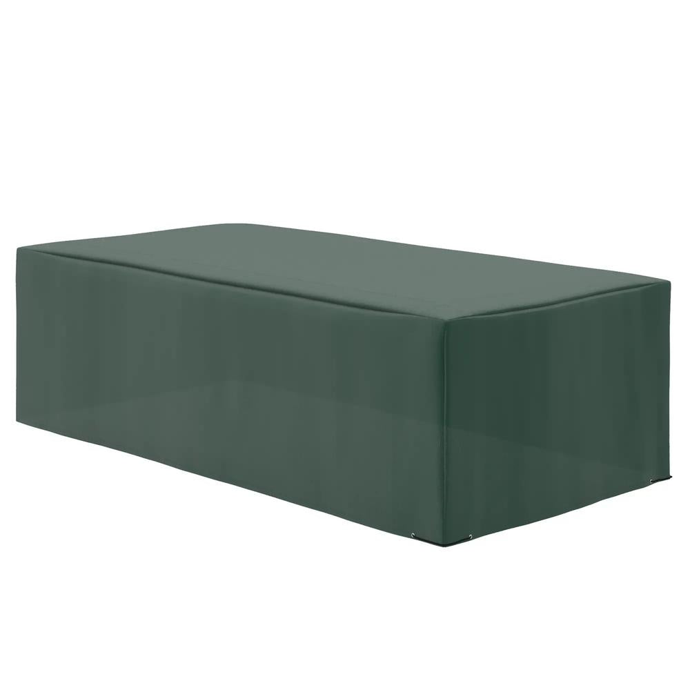 Outsunny 255x142cm Outdoor Garden Rattan Furniture Protective Cover Water UV Resistant 
