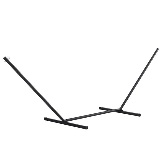 Outsunny 3.6m Extra-long Universal Hammock Stand Metal Frame Garden Camping Picnic Outdoor Patio Replacement - Stand Only 