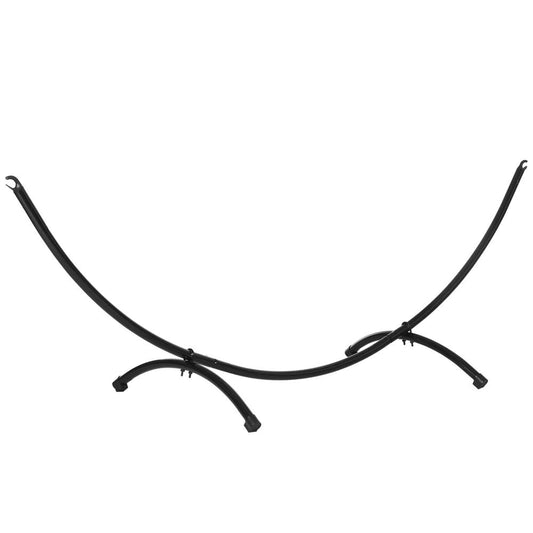 Outsunny 3(m) Universal Hammock Stand Metal Frame Garden Camping Picnic Outdoor Patio Replacement - Stand Only, Fits 280-290 cm Hammocks 