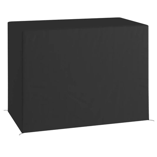 Outsunny 3-Seat Outdoor Garden Swing Chair Protective Cover Water UV Resistant, 240L x 133Wcm 
