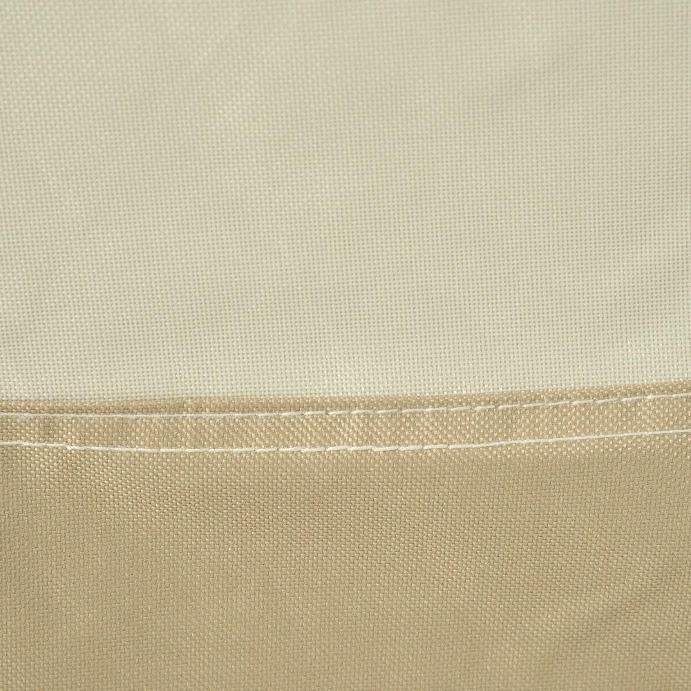 Outsunny 600D Oxford Cloth Furniture Cover 3 Seat Rattan Chair Protector Large Garden Patio Outdoor Waterproof L152 x W87 x H58-79cm 6