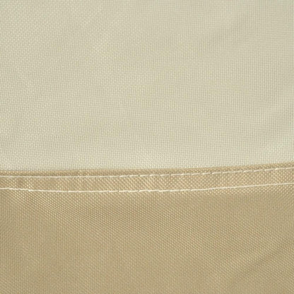 Outsunny 600D Oxford Cloth Furniture Cover 3 Seat Rattan Chair Protector Large Garden Patio Outdoor Waterproof L152 x W87 x H58-79cm 6
