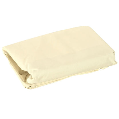 Outsunny 600D Oxford Cloth Furniture Cover 3 Seat Rattan Chair Protector Large Garden Patio Outdoor Waterproof L152 x W87 x H58-79cm 7