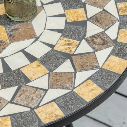 Outsunny &Phi;60cm Mosaic Outdoor Patio Table 27