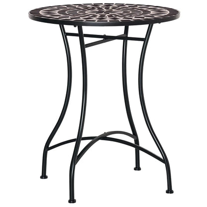 Outsunny &Phi;60cm Mosaic Outdoor Patio Table 8
