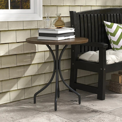Outsunny &Phi;66cm Galvanised Steel Garden Table 1