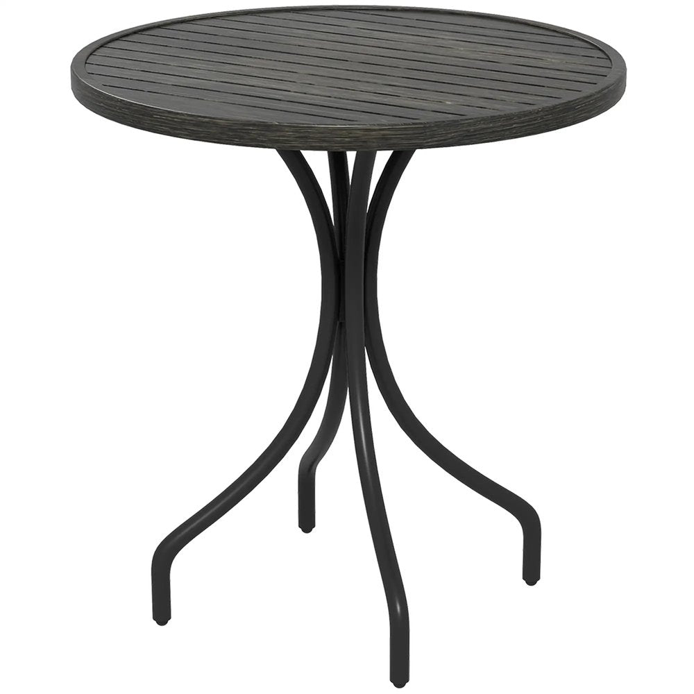 Outsunny &Phi;66cm Galvanised Steel Garden Table 10